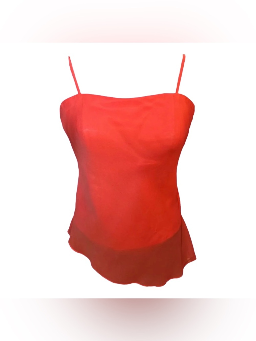 Y2K Fairy Asymmetrical Chiffon Top